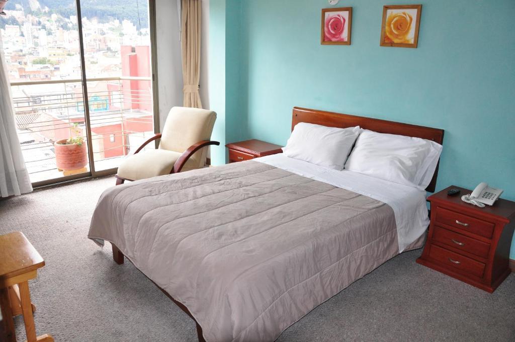 Hotel Alicante Bogotá Habitación foto