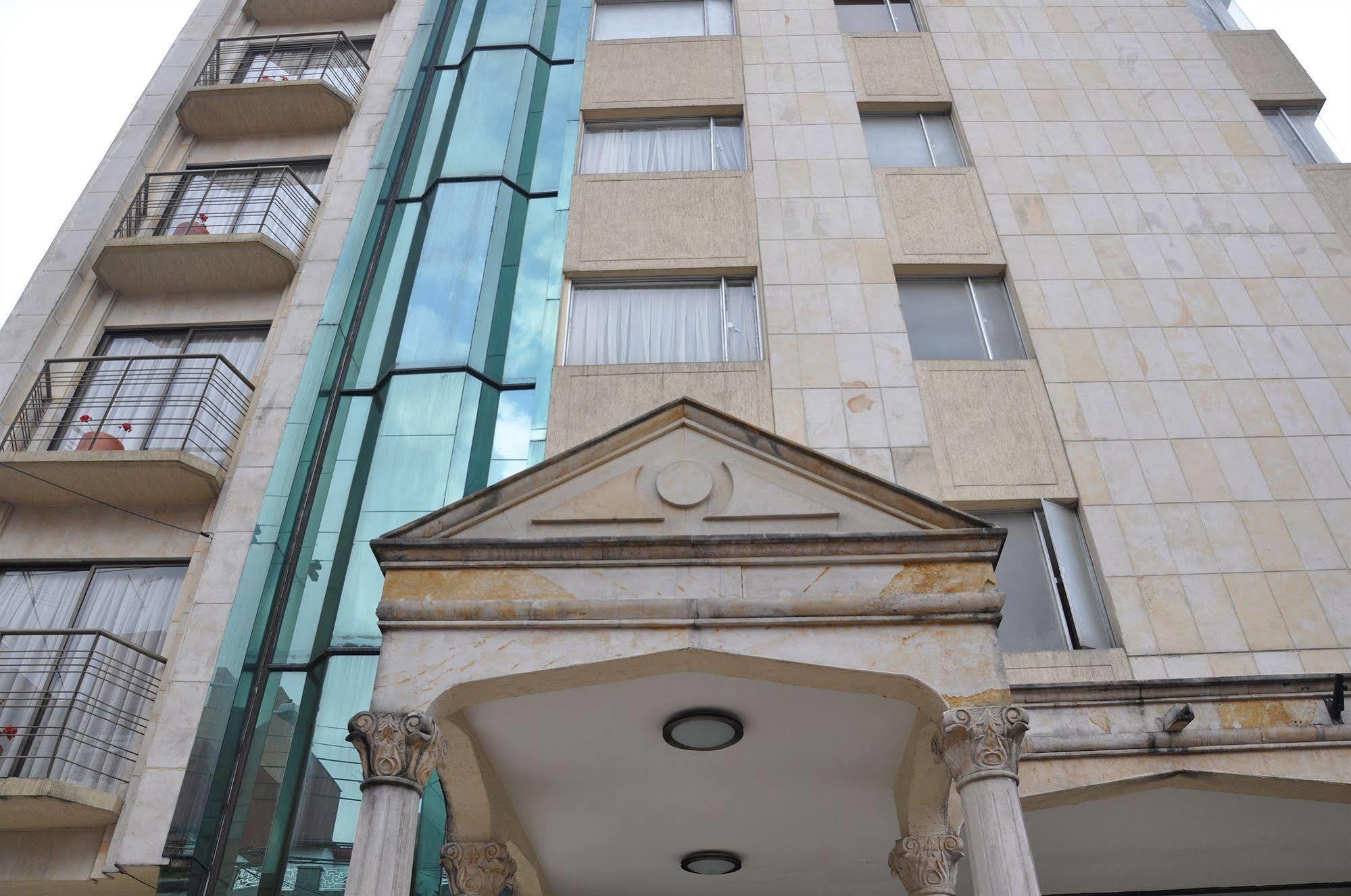 Hotel Alicante Bogotá Exterior foto