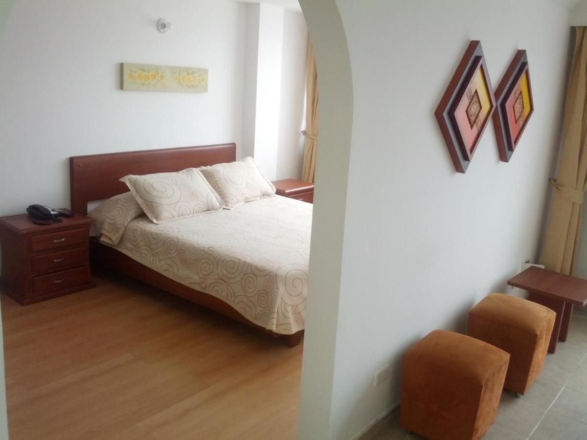 Hotel Alicante Bogotá Habitación foto